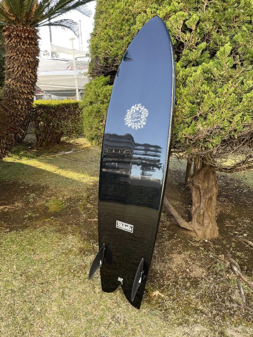 Dick Brewer / Twin BLKティント/アブストラクト 6'03\"