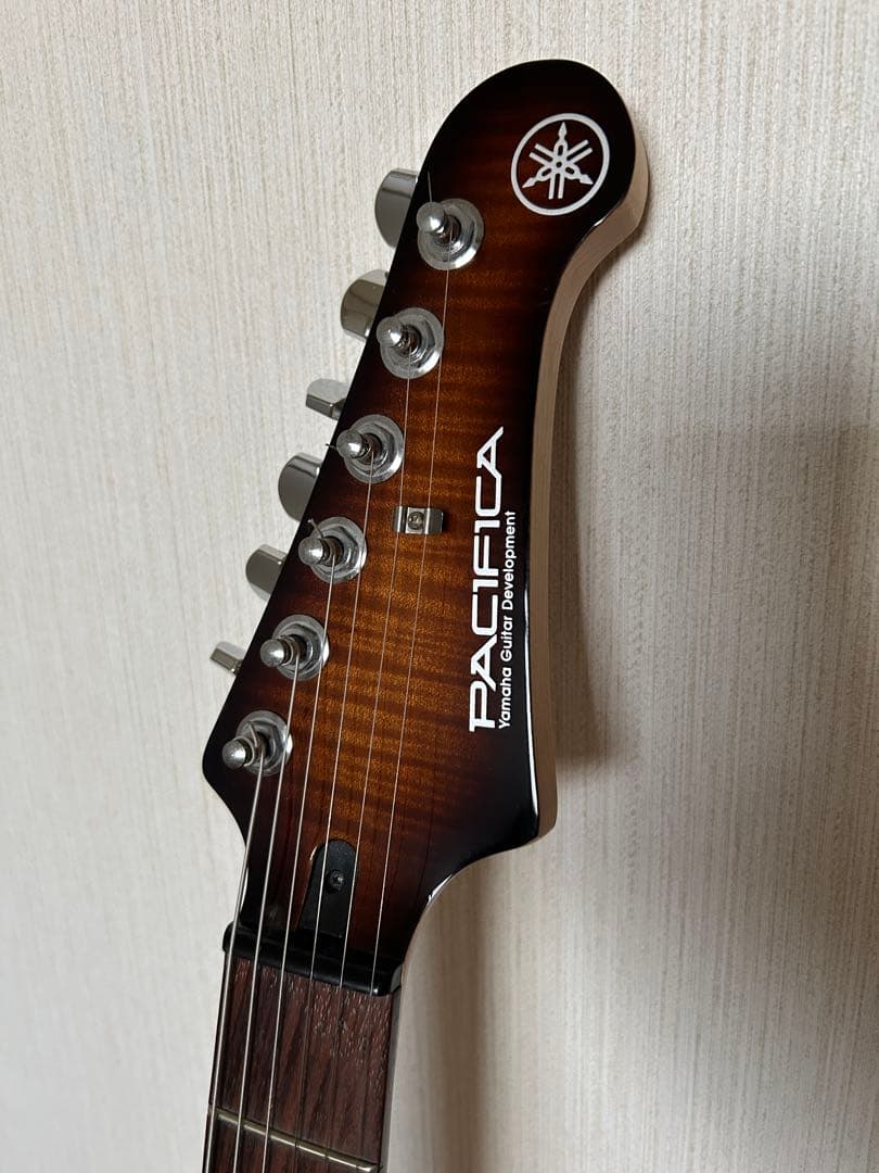 ギター YAMAHA PACIFICA 212VFM TBS