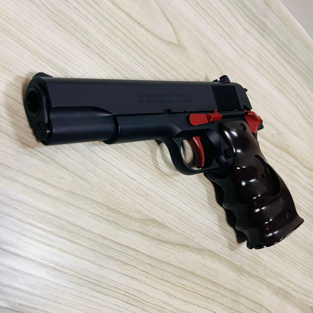 緋弾のアリア ガバメント ブラック ウエスタンアームズ　希少