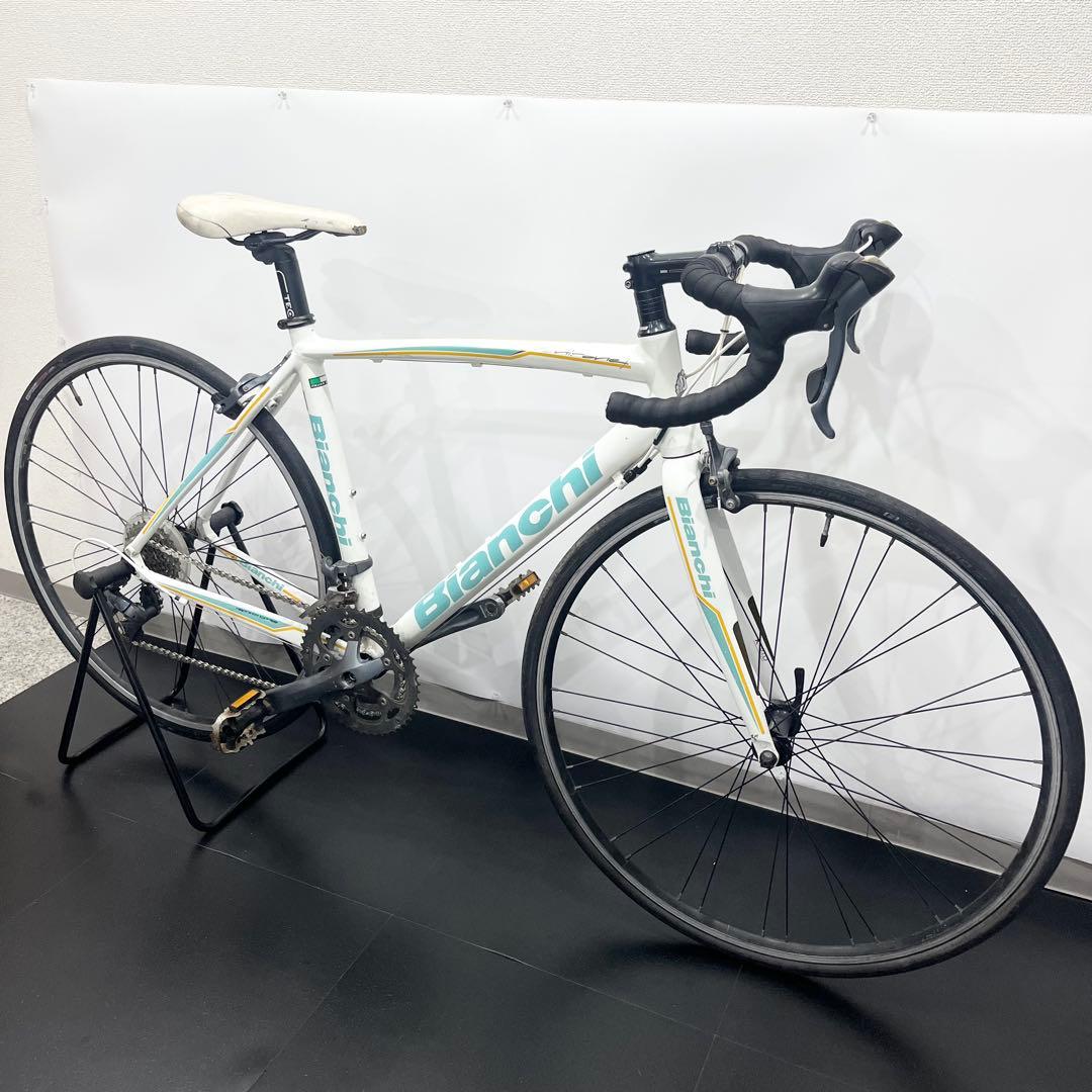 Bianchi Via Nirone 7 Claris 2015年 ロードバイク