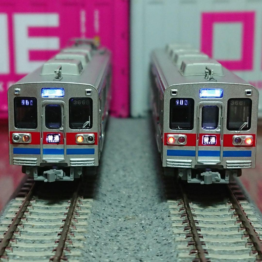 Nゲージ マイクロエース 京成3600形 ブツ6連 中間封じ込め改造