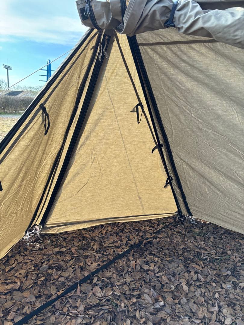 FIELDOOR バップテント320 T/C & サイドシート左右2枚セット