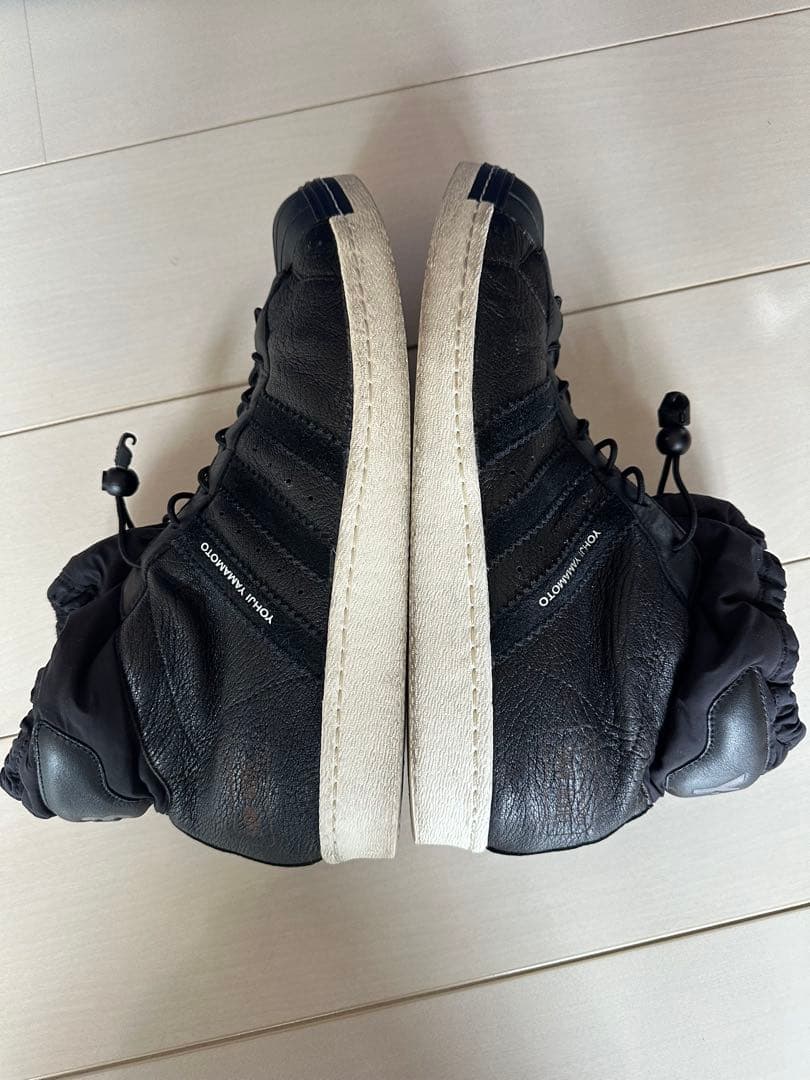 adidas Y-3コラボ　 スノー モデル グラファイト 27.5cm