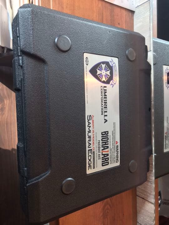 サムライエッジ　アルバートモデル