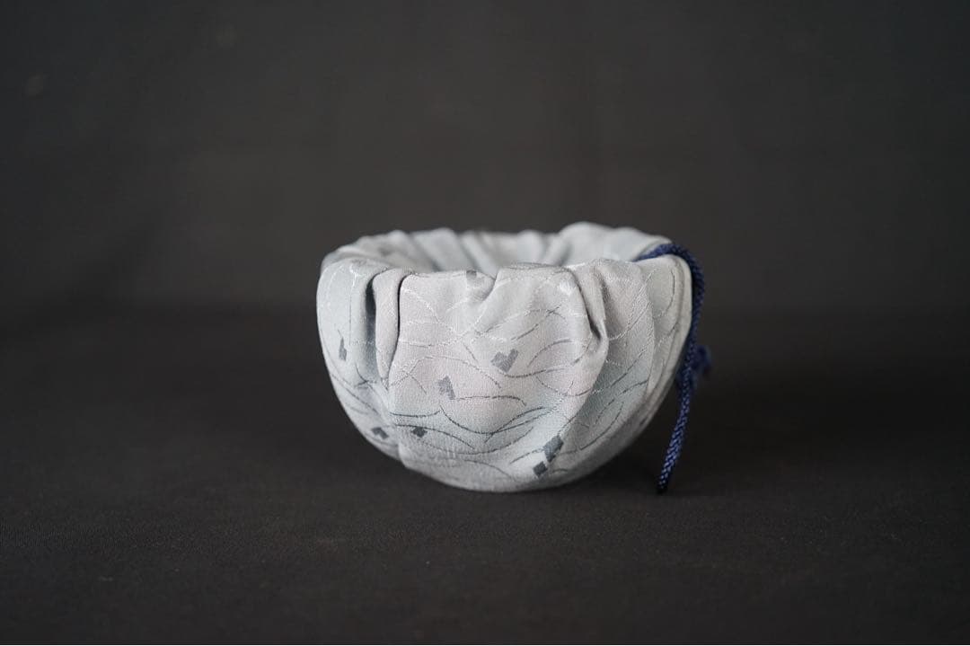 16代永楽善五郎 即全 青海波壼々茶碗 銘 鳴門 即中斎書付 茶道具 表千家