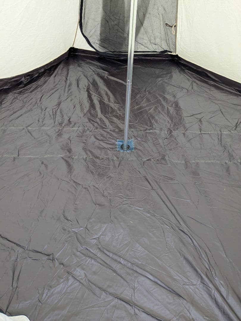 UJack　デザート300　ワンポールテント　グランドシート付き　Desert