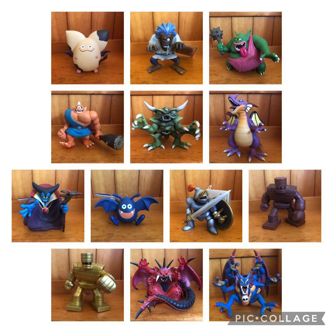 ドラゴンクエスト　ソフビモンスターフィギュア　41体セット