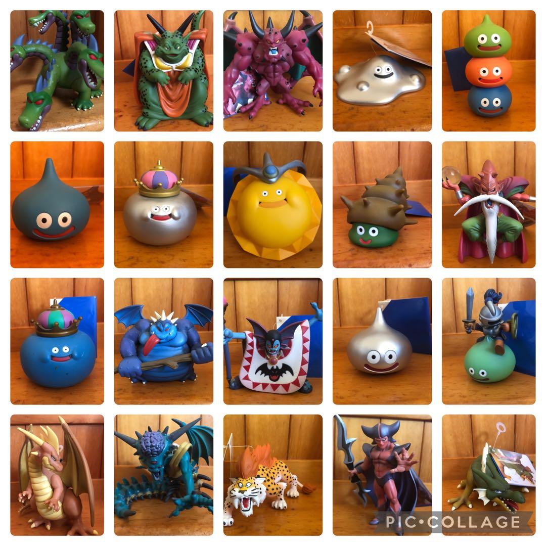 ドラゴンクエスト　ソフビモンスターフィギュア　41体セット