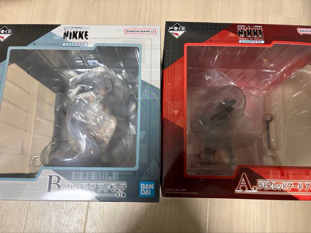 一番クジNIKKE CHAPTER6 フィギュアA、B賞