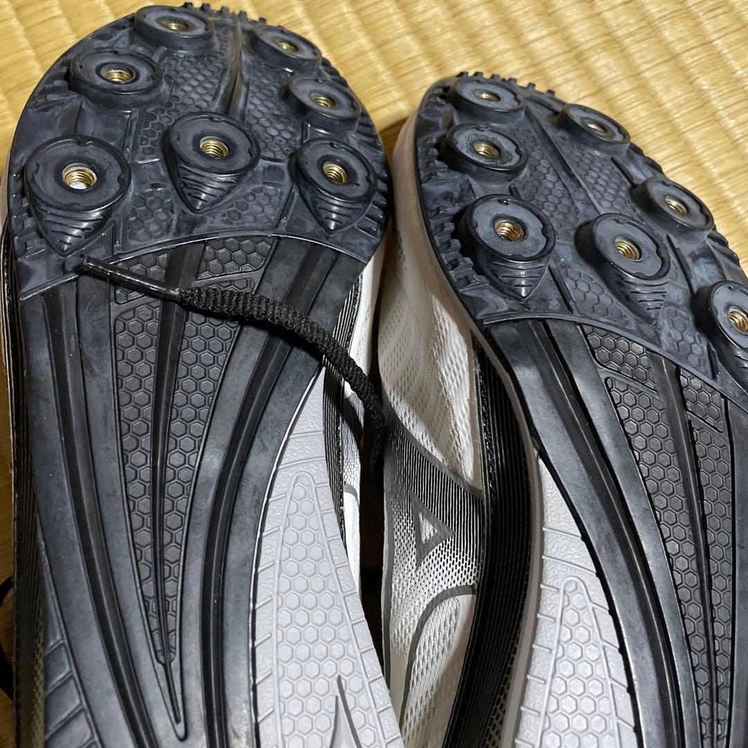 ミズノ　陸上用スパイクシューズ