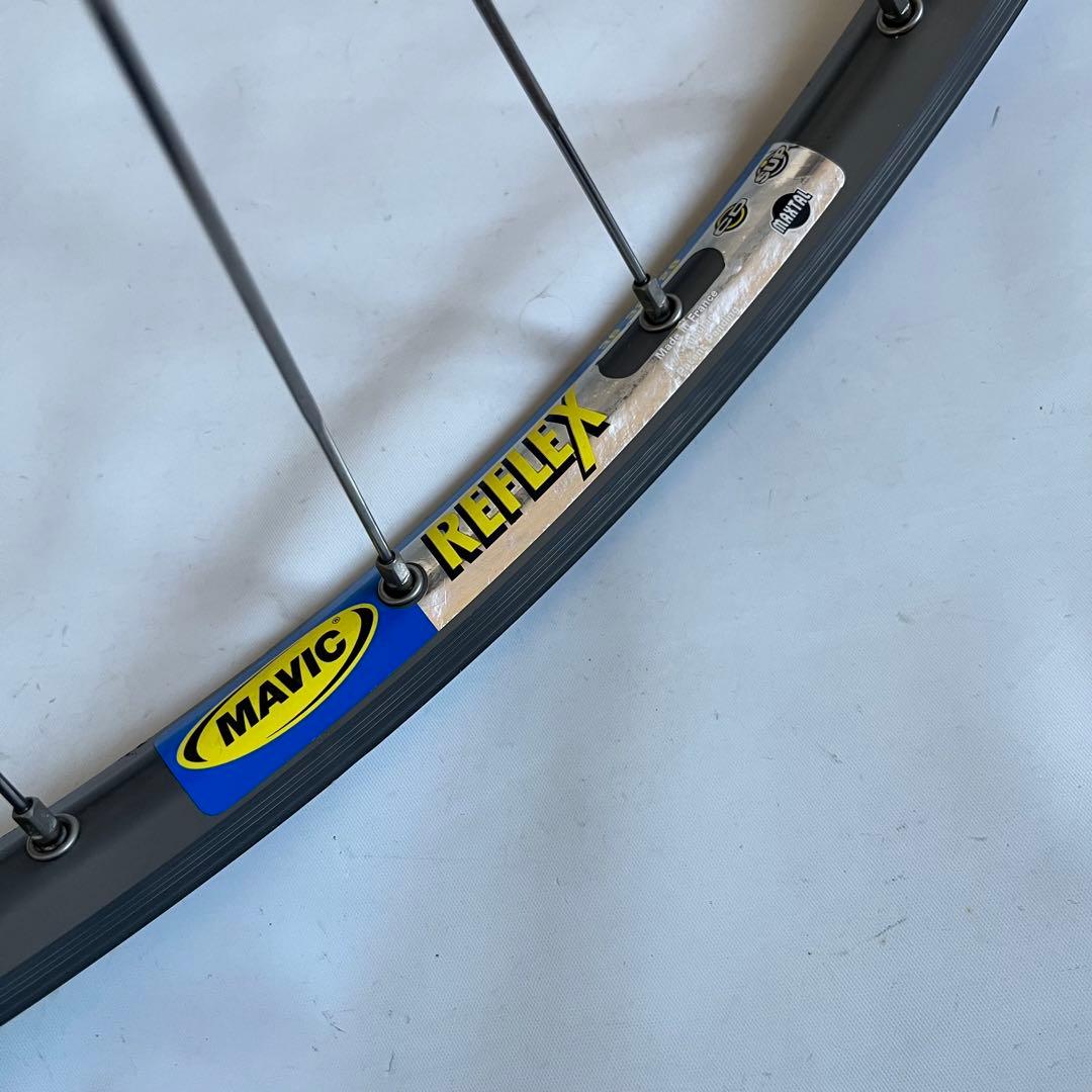 CAMPAGNOLO RECORD×MAVIC REFLEX シマノフリー