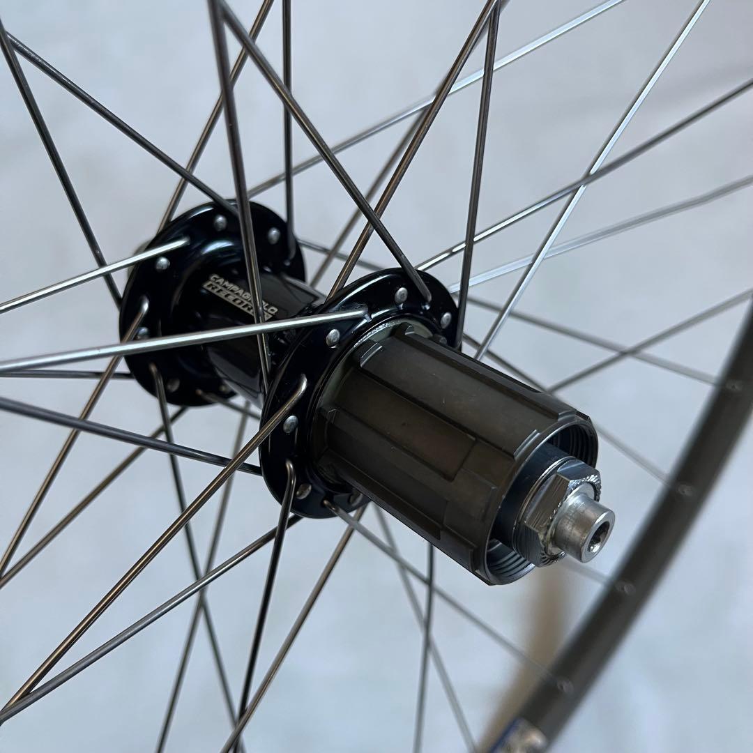 CAMPAGNOLO RECORD×MAVIC REFLEX シマノフリー