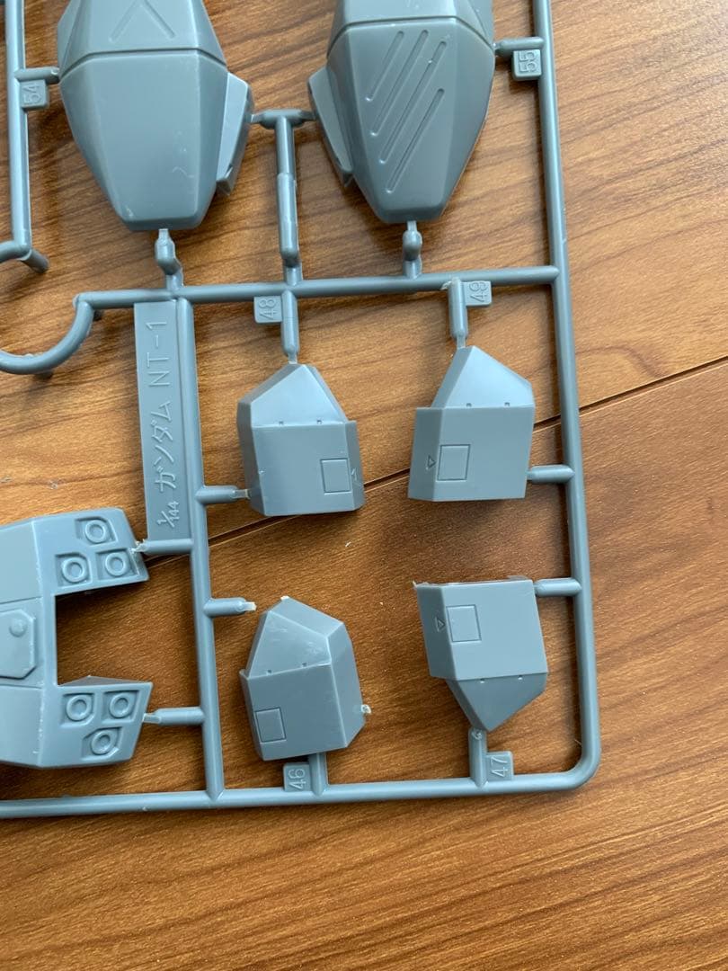 1989年　ガンダムNT-1 ＲＸ-78