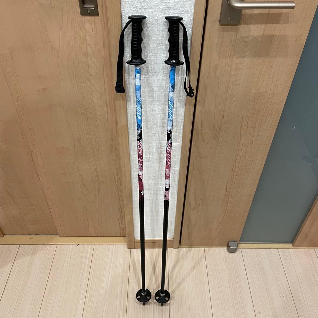 Hart ハート キッズ スキー板 ストック ジュニア 117cm