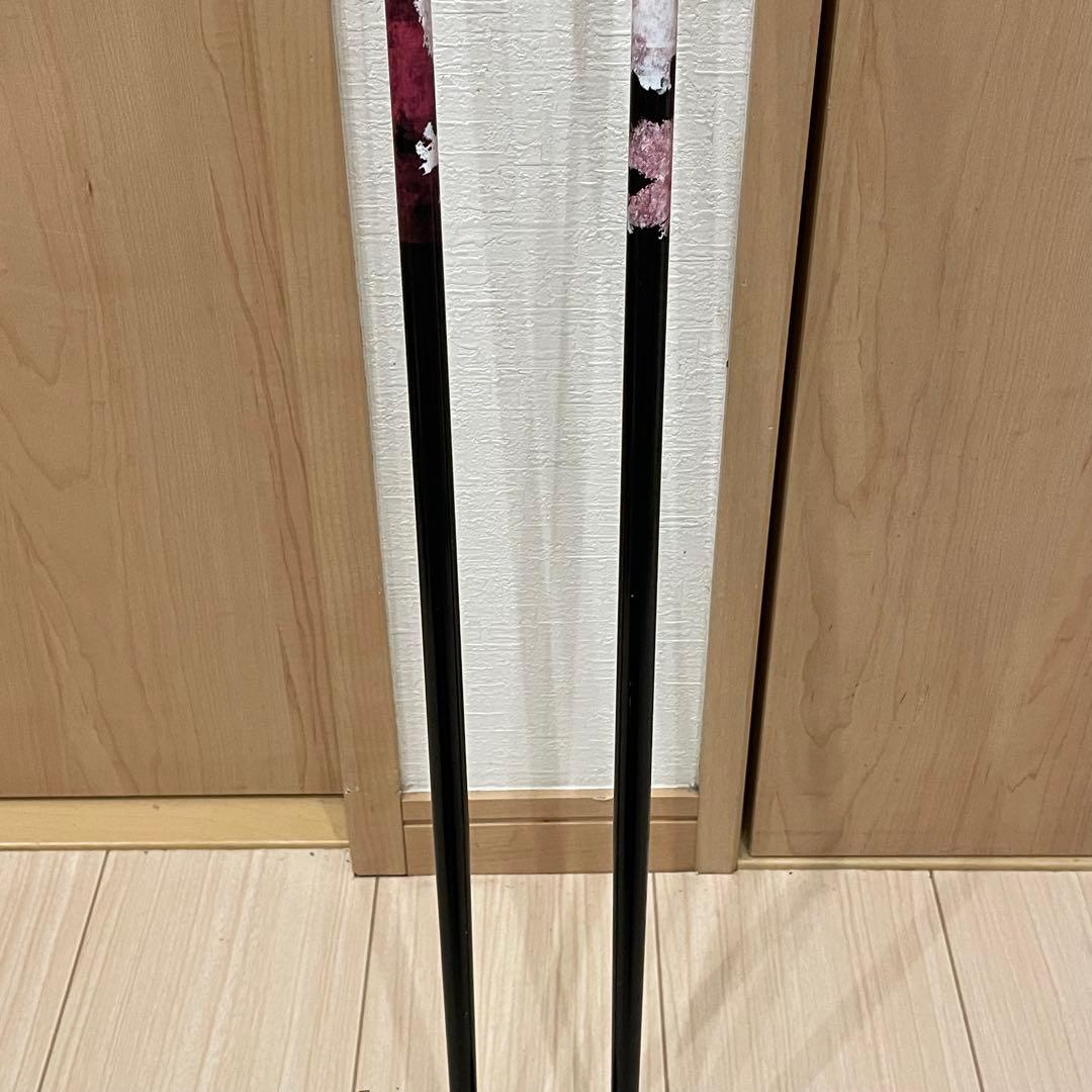 Hart ハート キッズ スキー板 ストック ジュニア 117cm