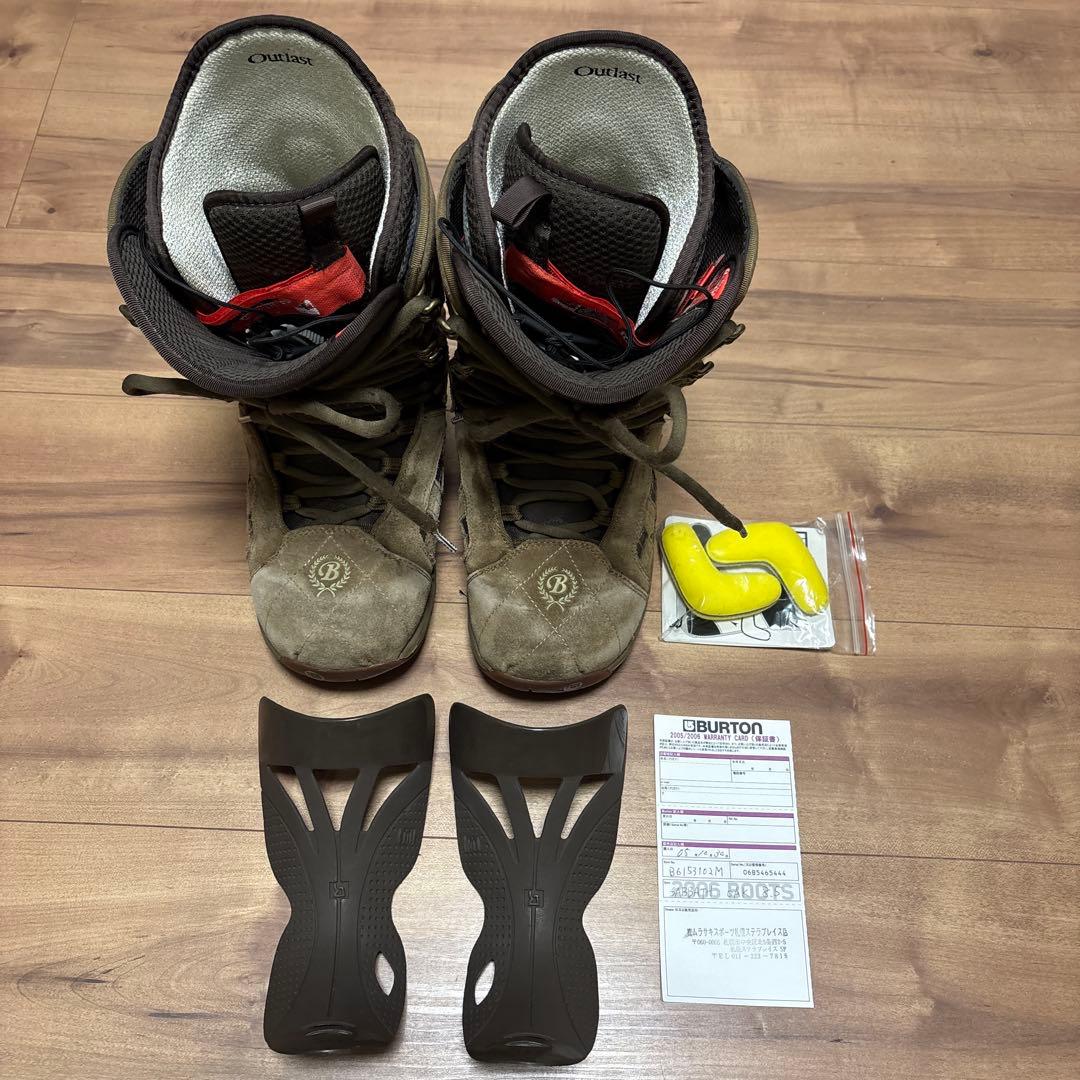 BURTON SABBATH バートン　スノボ　ブーツ　サバス