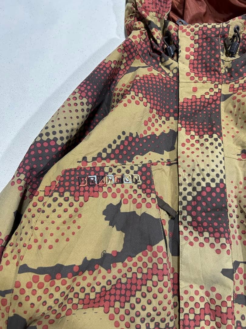 BURTON スノボー•スキーウェア　ナイロンジャケット