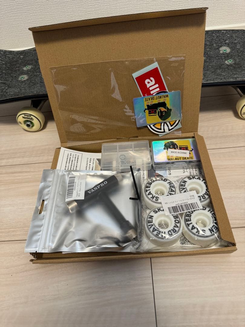 スケボーコンプリート　レアデッキ　subciety