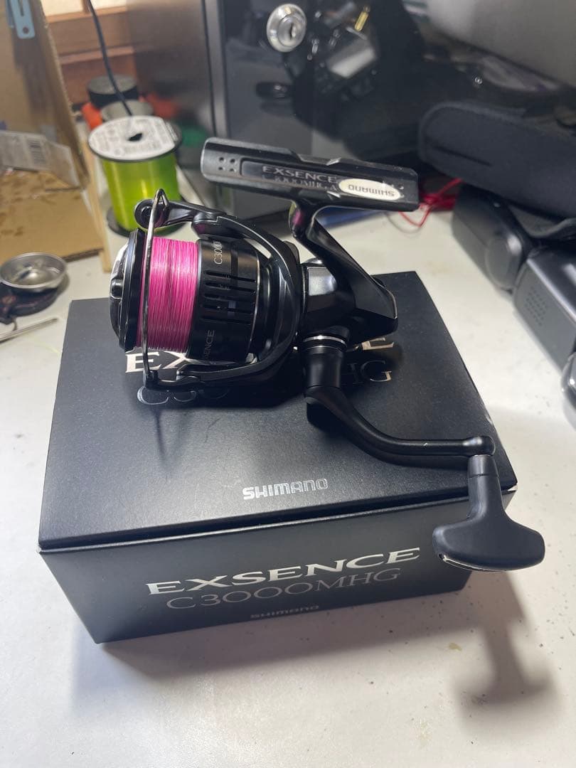 21エクスセンス　C3000MHG 換えスプール付き