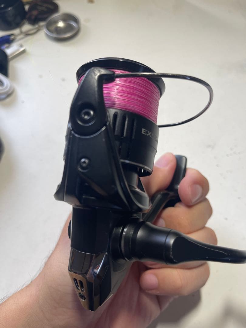 21エクスセンス　C3000MHG 換えスプール付き