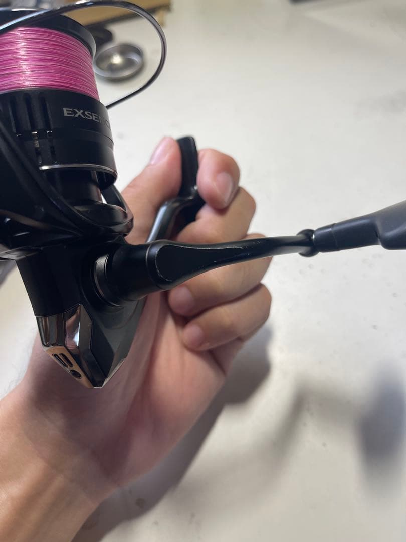 21エクスセンス　C3000MHG 換えスプール付き