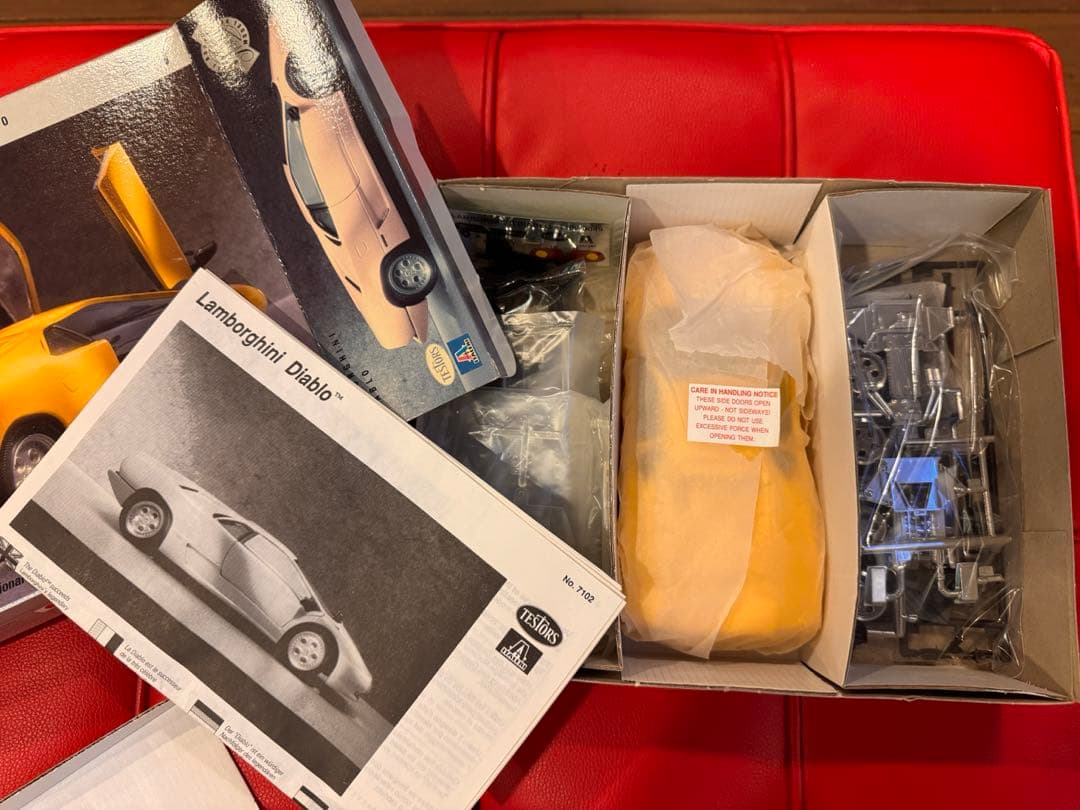 1/24 Italeri /Testors ディアブロ 未組立品'90年代製