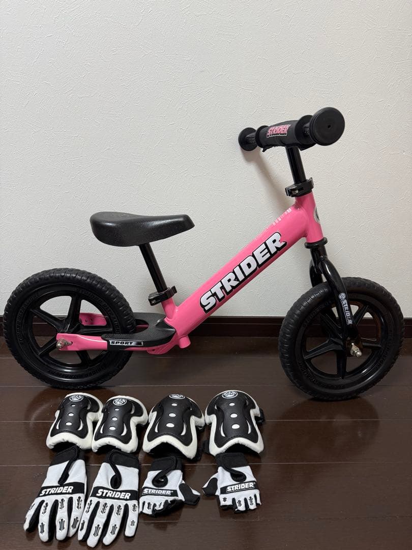 STRIDER SPORT ストライダースポーツ　ピンク 12インチ