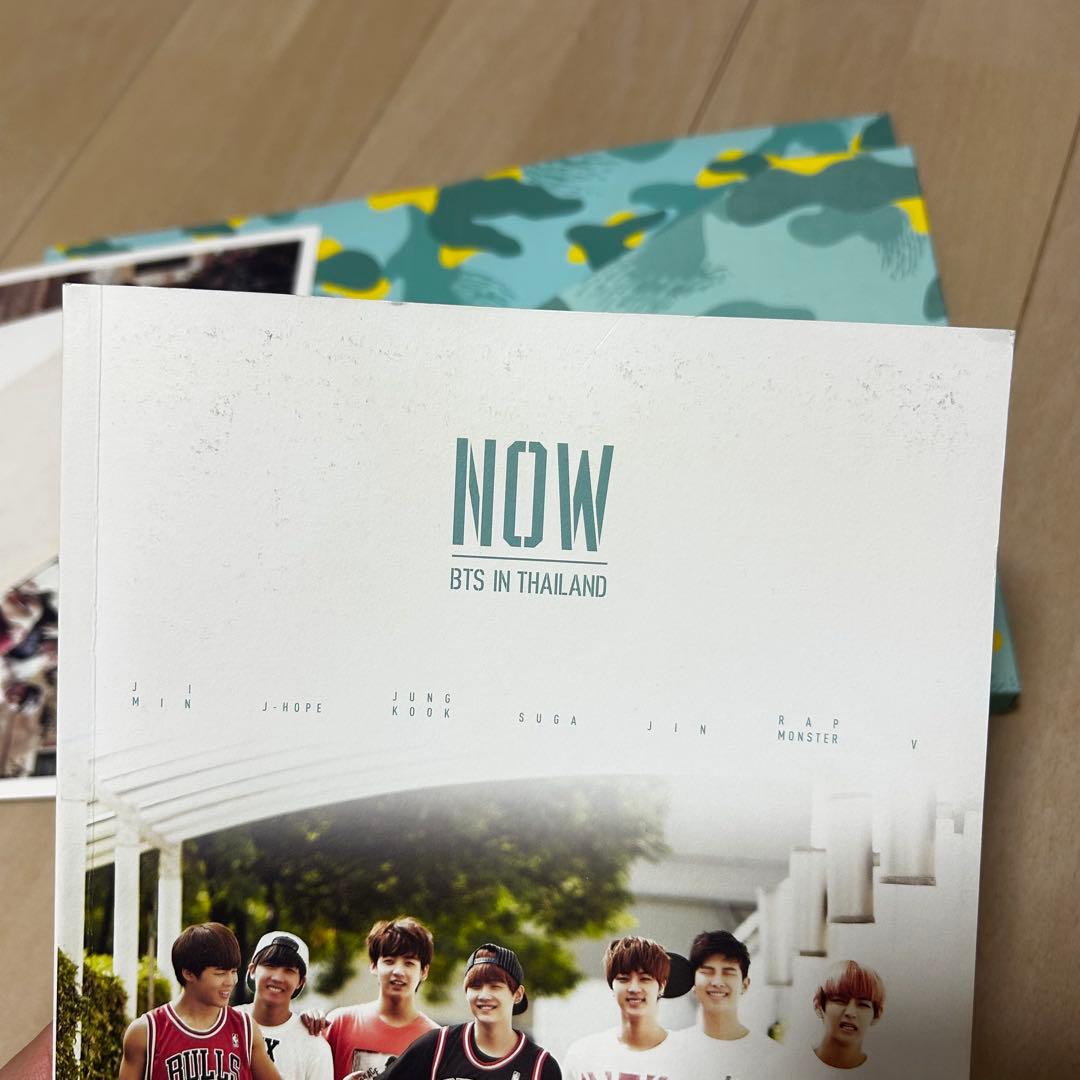 アイドル NOW BTS IN THAILAND