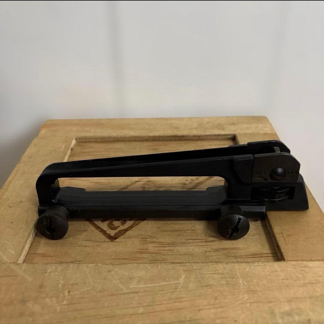 米軍　実物　M4 M16 キャリングハンドル　④送料無料