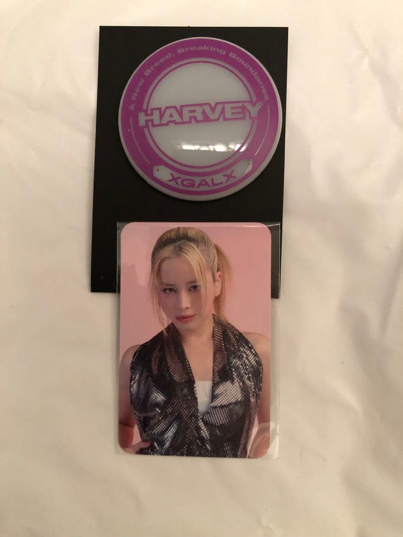 【新品】】XG リストバンドライト カバー&トレカ7種セット