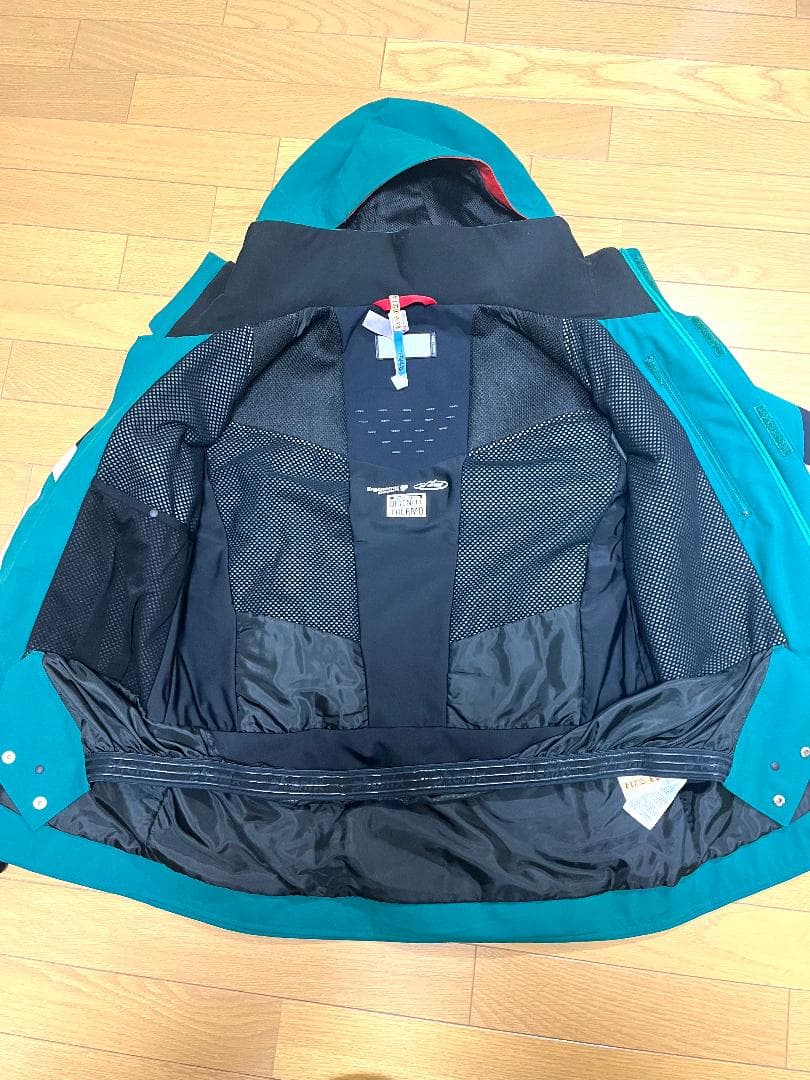 Phenix Team Jacket/Pants GREEN Mサイズ