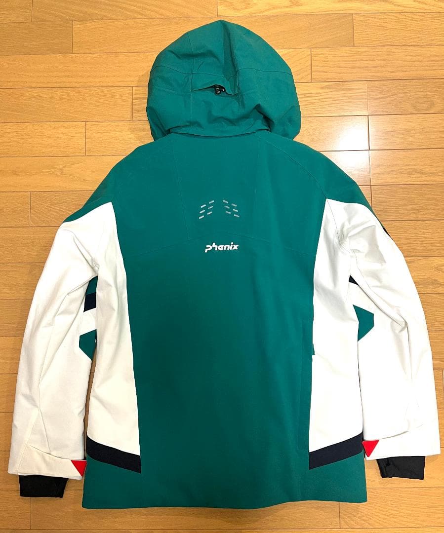Phenix Team Jacket/Pants GREEN Mサイズ