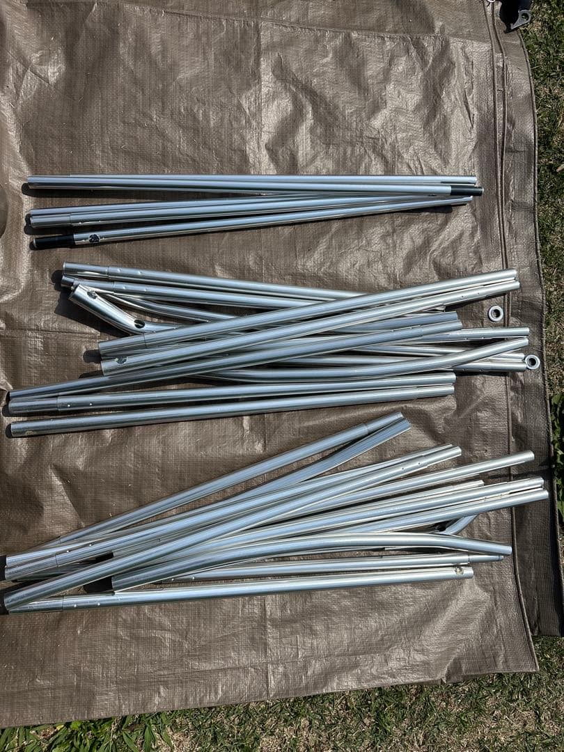  peak スノーピーク　ランドロック　TP-671 美品