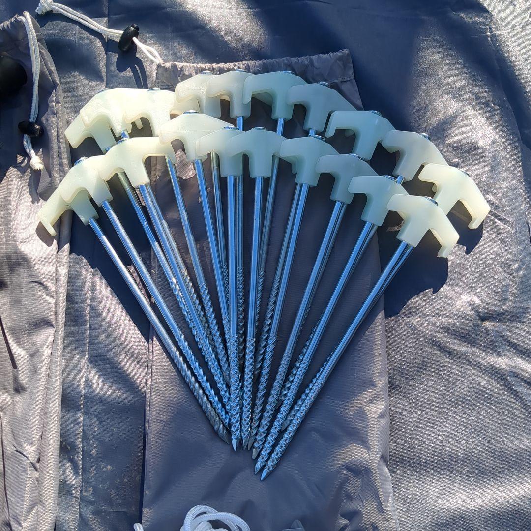 【美品・セット】ワンポールテントRX（L）、専用グランドシート、トンガリハット