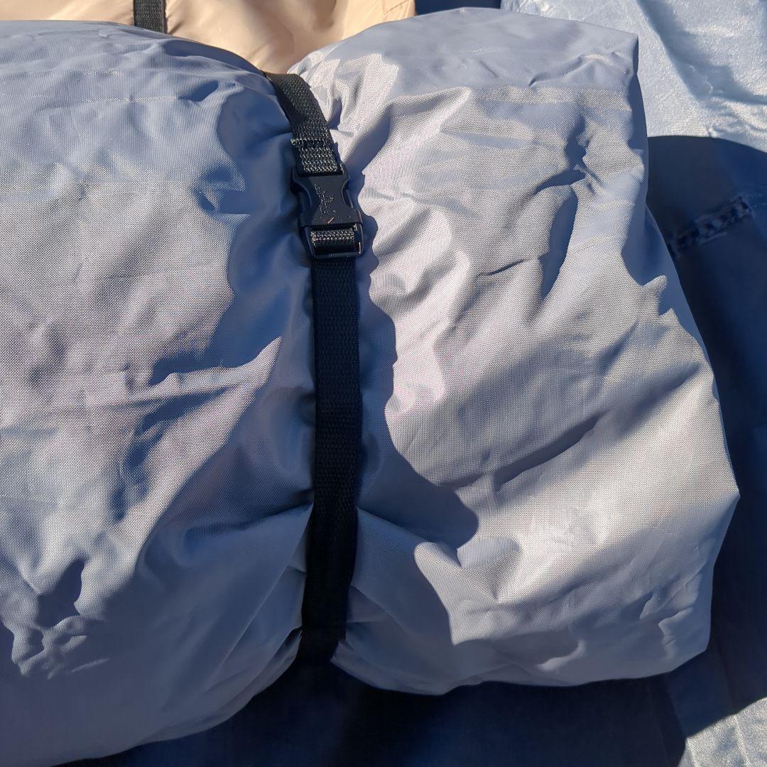 【美品・セット】ワンポールテントRX（L）、専用グランドシート、トンガリハット