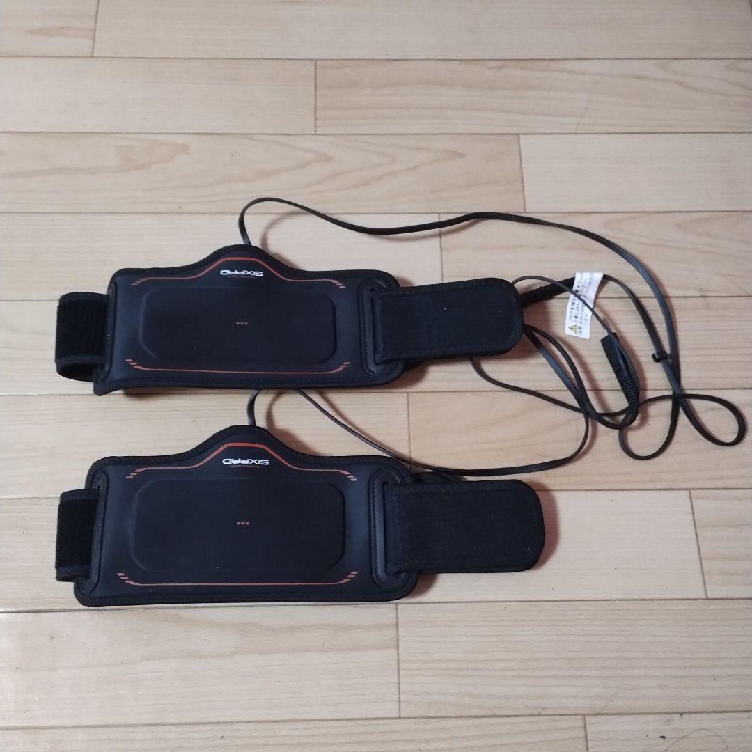 SIXPAD EMS　フットフィット　セット　黒　　ほぼ未使用品