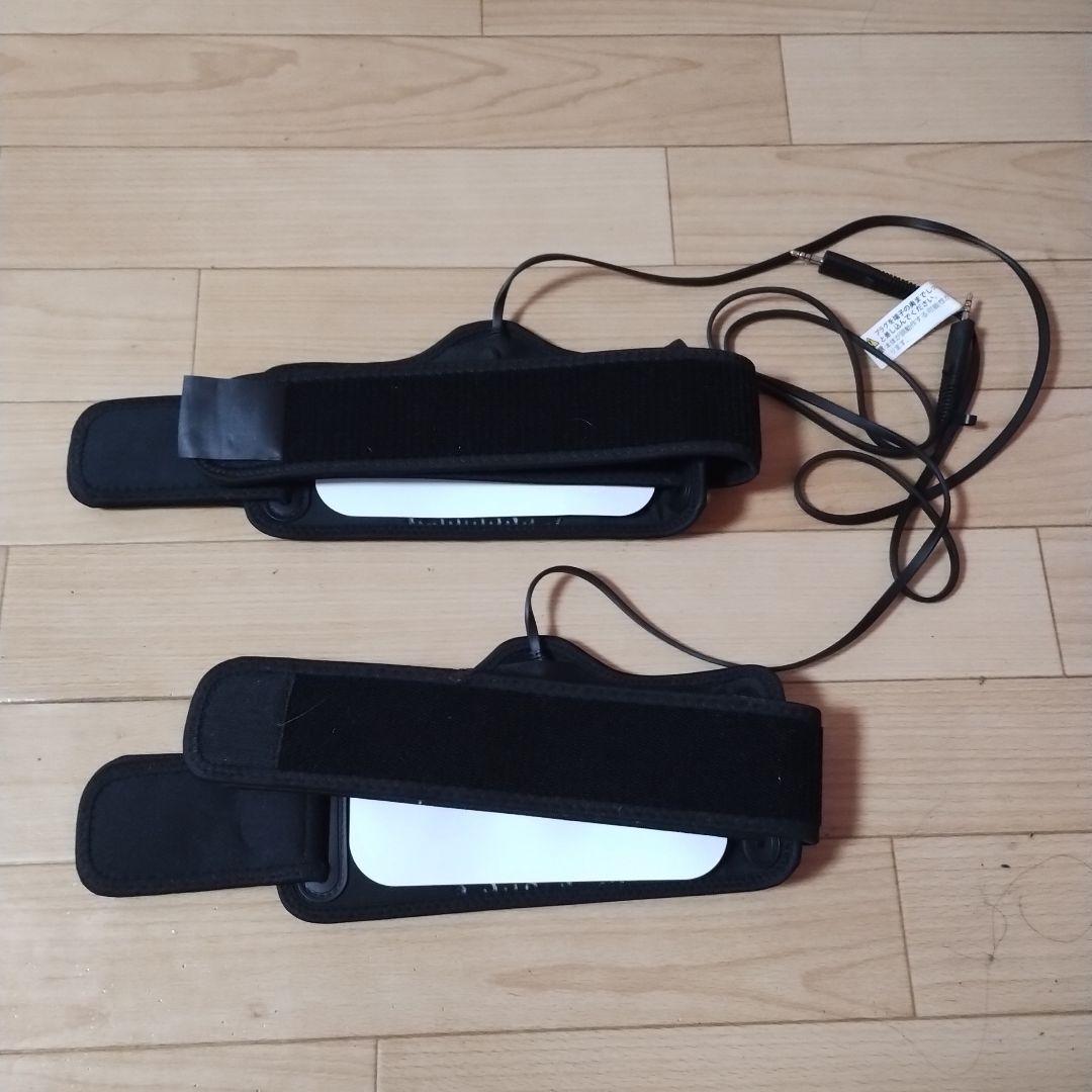 SIXPAD EMS　フットフィット　セット　黒　　ほぼ未使用品