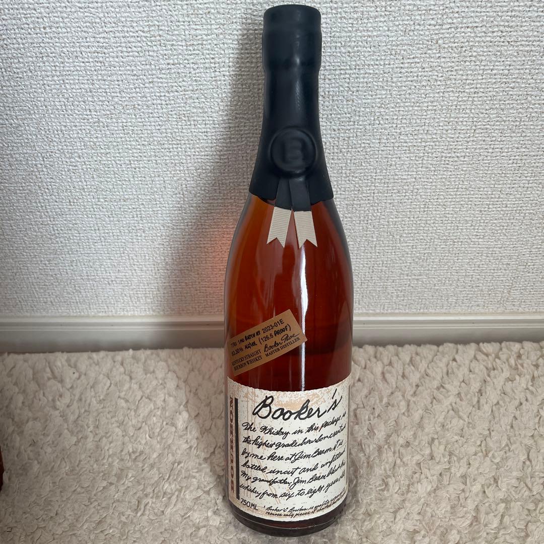 ブッカーズ　2023