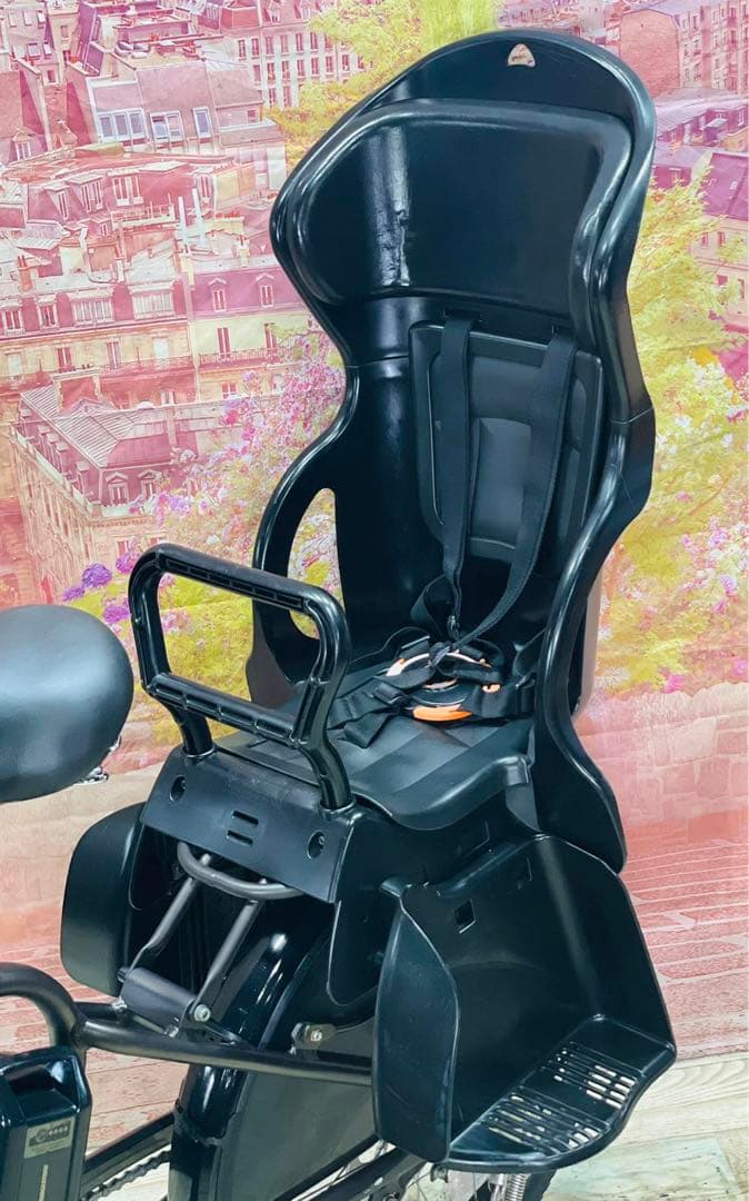 K2370 電動自転車ブリヂストン アンジェリーノ 子供乗せ 20インチ送料無料