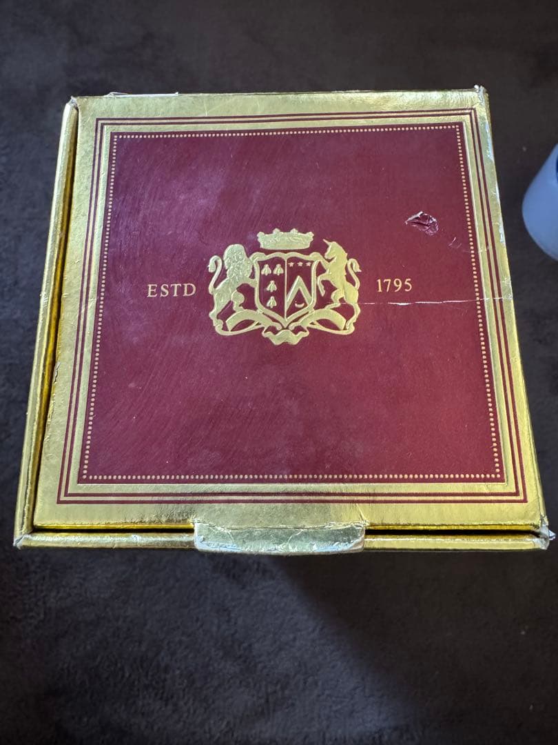 古酒　ブランデー　オタール　ナポレオン　ビスキー　税関スタンプ　未開栓