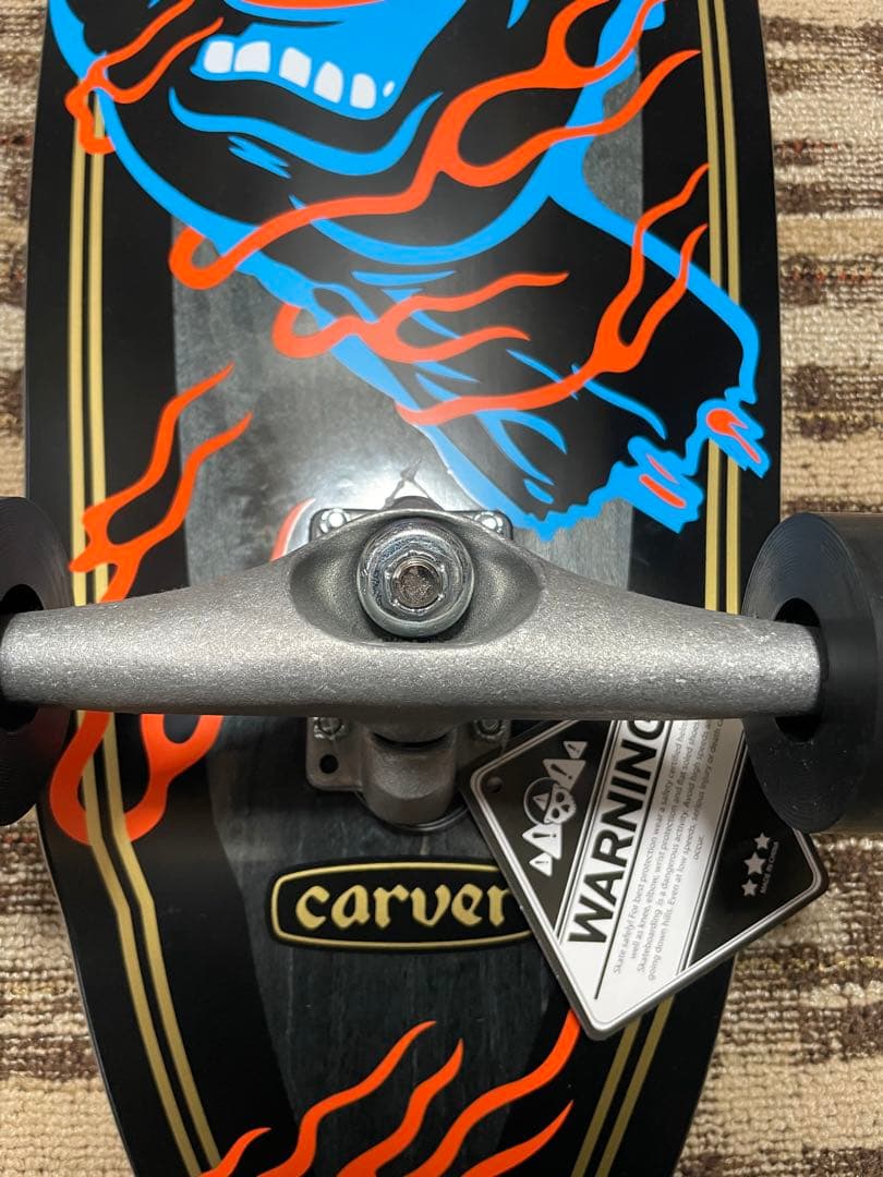 サンタクルーズ インフェルノ ハンドシャーク 9.85×31.5 サーフスケート