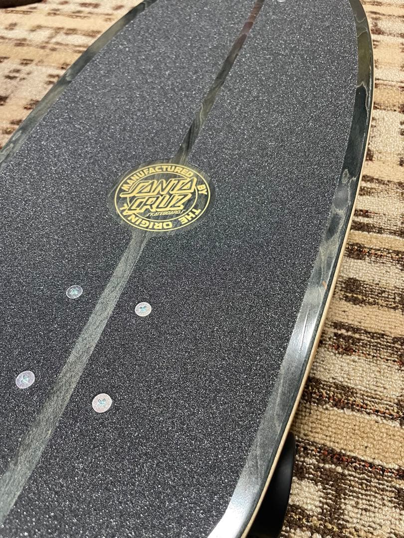 サンタクルーズ インフェルノ ハンドシャーク 9.85×31.5 サーフスケート