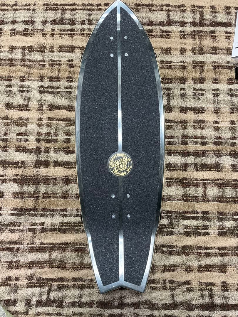 サンタクルーズ インフェルノ ハンドシャーク 9.85×31.5 サーフスケート