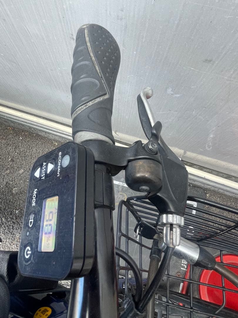 Panasonic jetter 電動アシスト自転車 青　引取限定