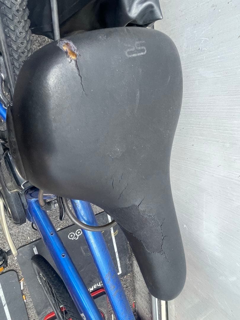 Panasonic jetter 電動アシスト自転車 青　引取限定