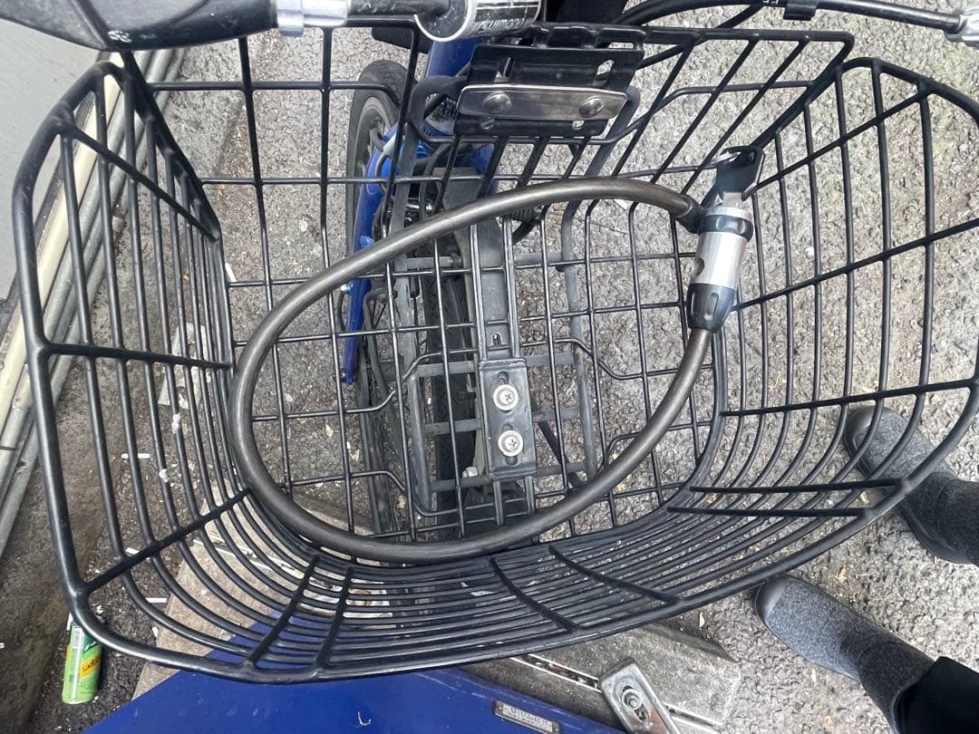 Panasonic jetter 電動アシスト自転車 青　引取限定