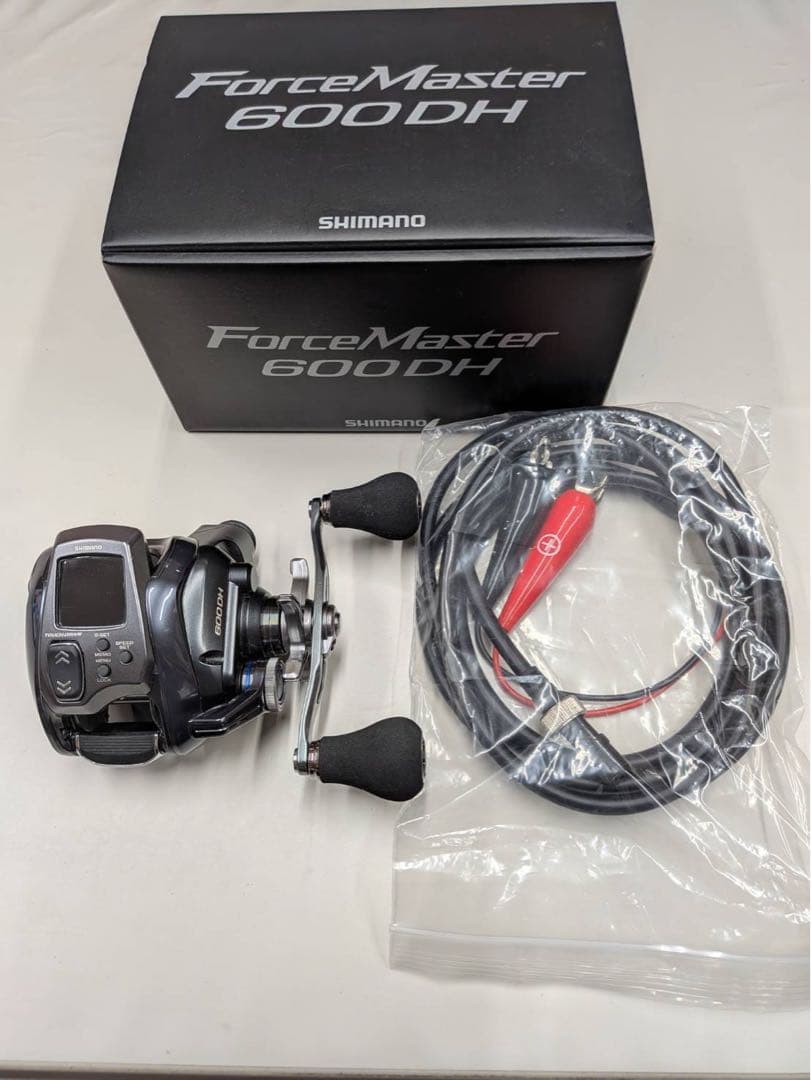 23 フォースマスター 600DH SHIMANO 電動リール シマノ 船釣り