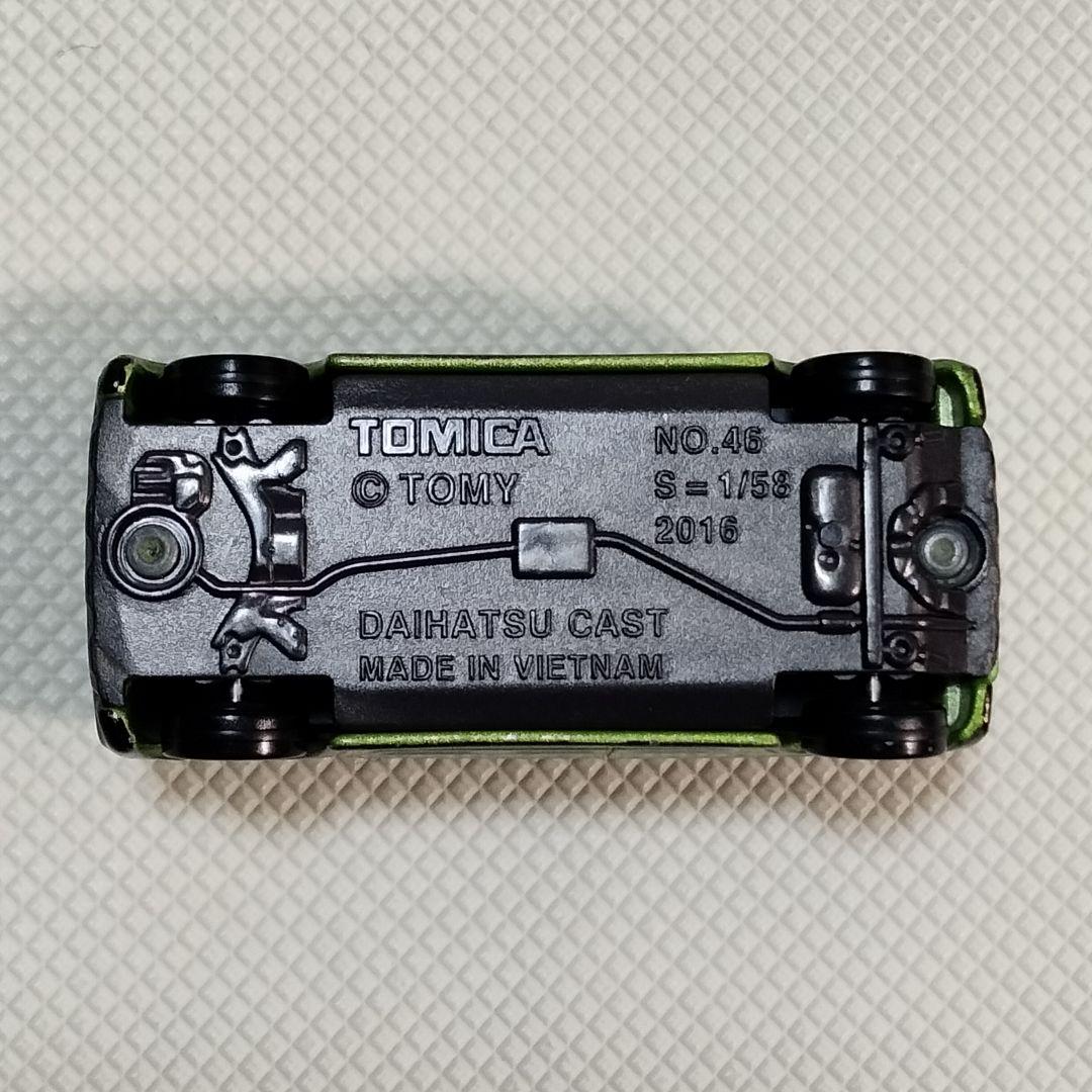 ★商談中★　4451 トミカ 2016年 ダイハツキャスト 1/58