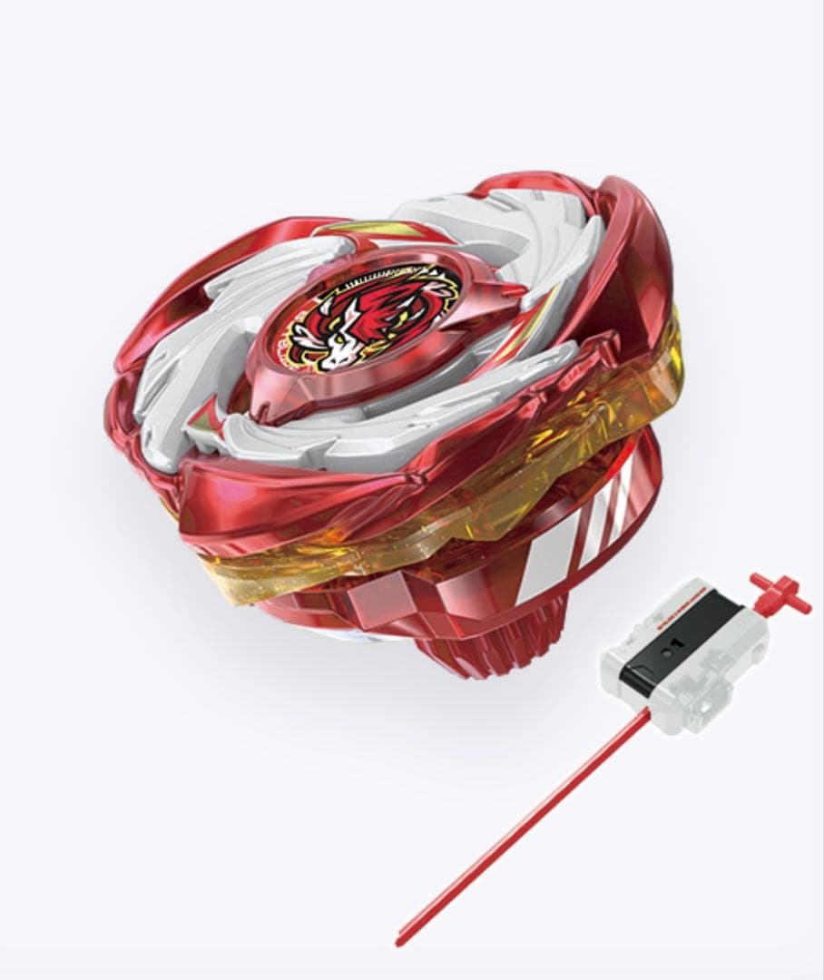 新品未開封 ベイブレードX ペガサスブラストATr メタルコート レッド 2点