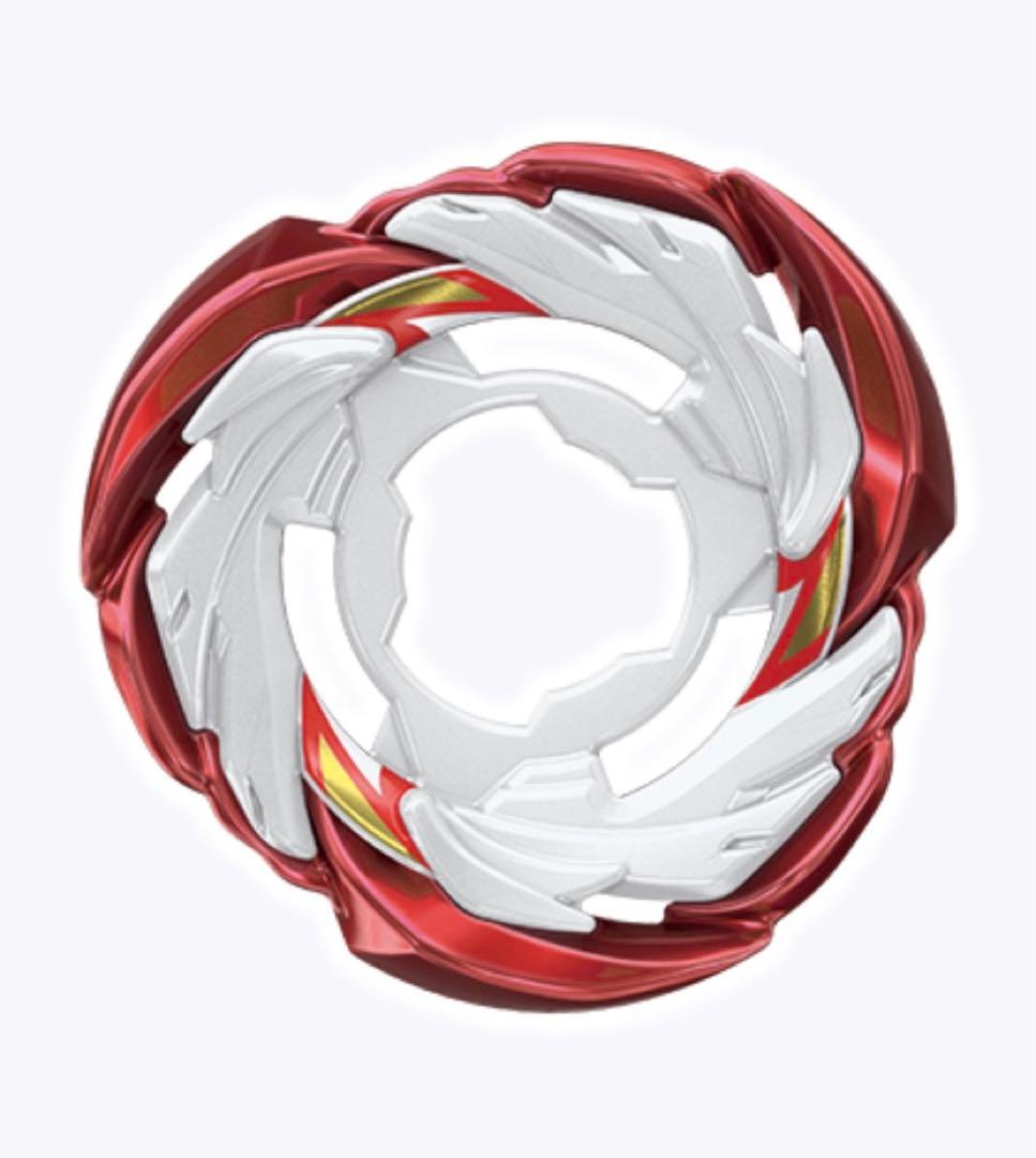 新品未開封 ベイブレードX ペガサスブラストATr メタルコート レッド 2点